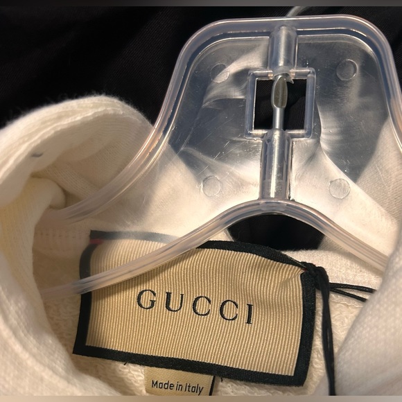 Gucci Sequin Embellished Cropped Sweater - Picture 8 of 10